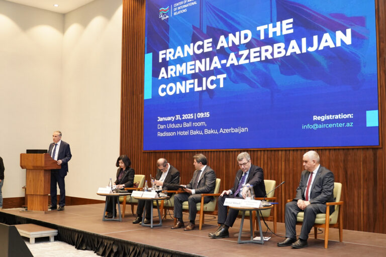 Baku hosted the international conference titled “France and the Armenia-Azerbaijan conflict”