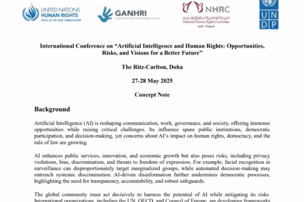Social Research Center delegation to participate in int’l conference in Doha