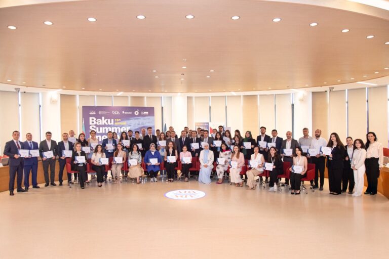 The 19th Baku Summer Energy School (BSES) successfully concluded