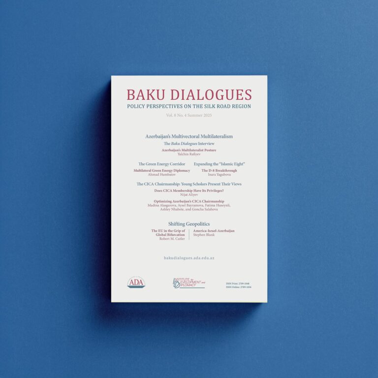 IDD Releases Summer 2025 Edition of Baku Dialogues