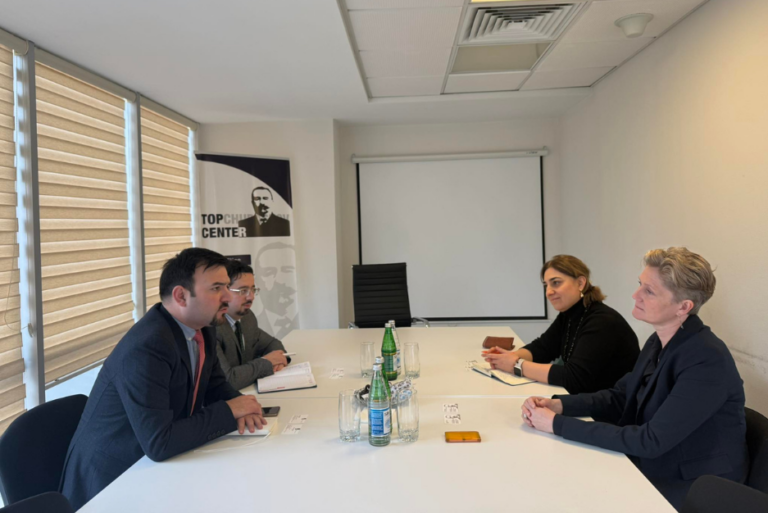 Ambassador of the Netherlands visits Topchubashov Center