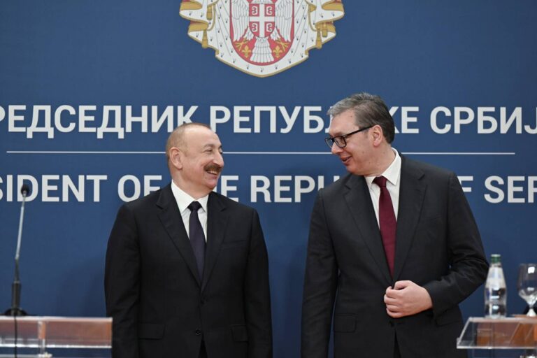 Azerbaijan–Serbia relations Strategic alignment beyond traditional diplomacy
