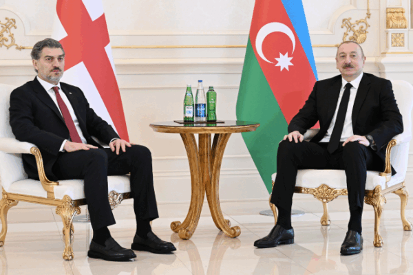 AZƏRBAYCAN-GÜRCÜSTAN ƏMƏKDAŞLIĞI NADİR STRATEJİ ETİBARLILIQ NÜMUNƏSİDİR