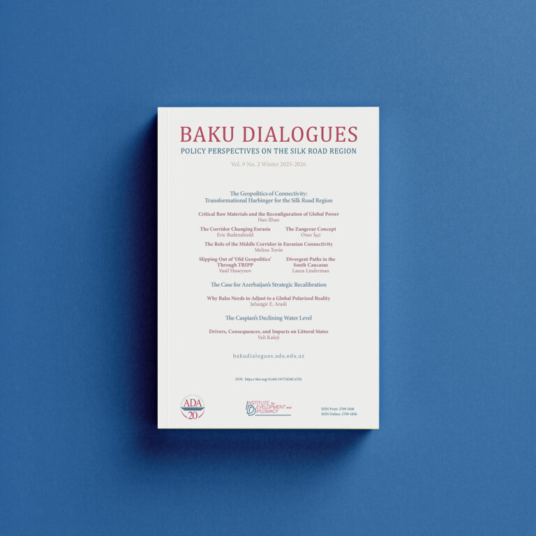 “Bakı Dialoqları” jurnalının 2025–2026-cı il qış buraxılışı dərc olunub