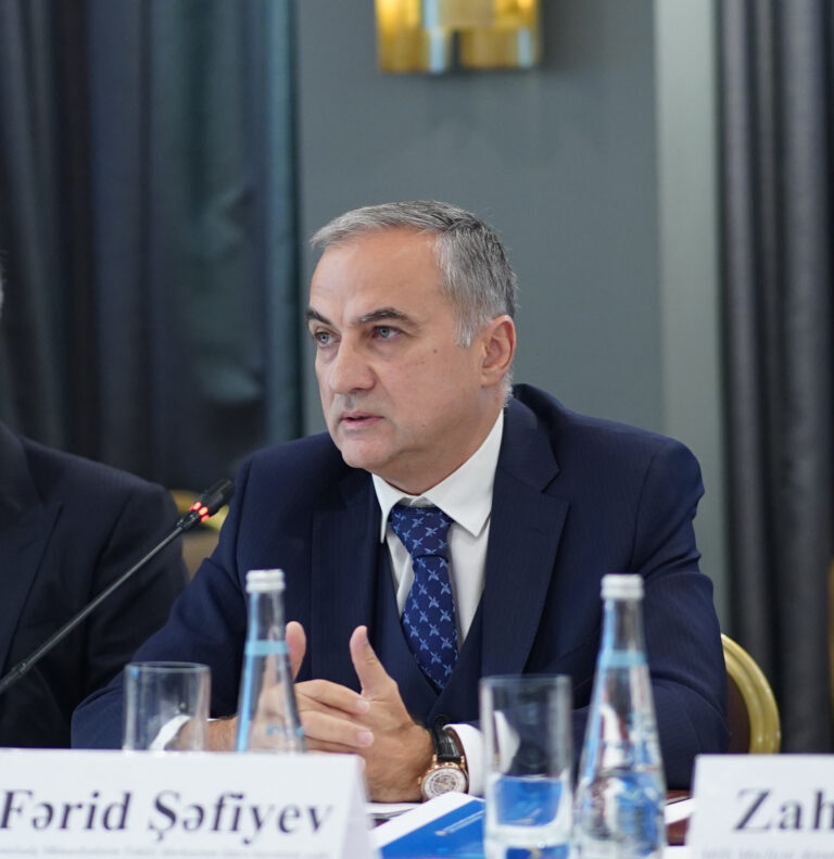 İdarə Heyətinin sədri Fərid Şəfiyevin İranın Naxçıvandakı mülki strukturlara dron hücumlarına dair şərhi