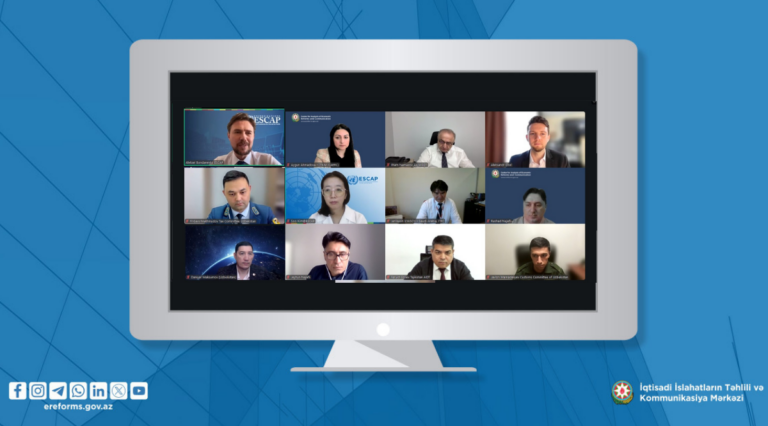 İİTKM nümayəndələri ESCAP-ın təşkil etdiyi subregional dəyirmi masada iştirak ediblər