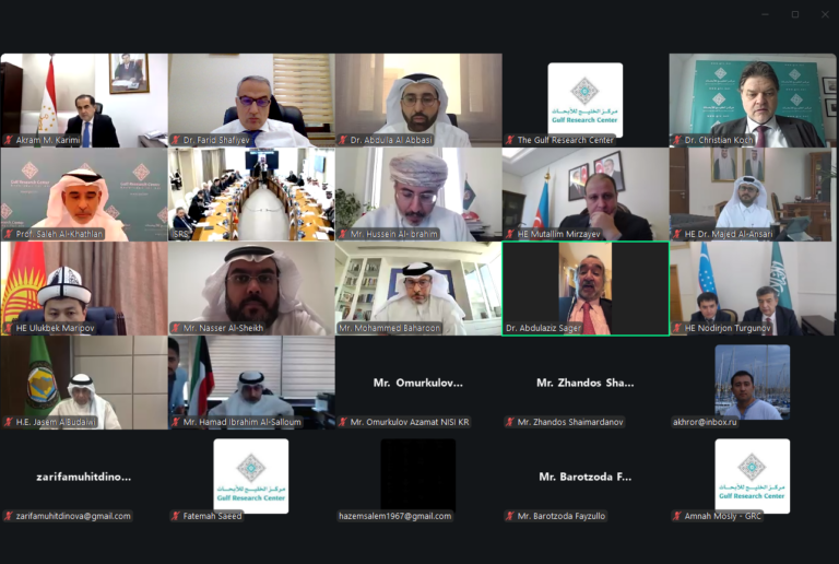 BMTM sədri Körfəz-Mərkəzi Asiya Beyin Mərkəzlərin online forumunda çıxış edib