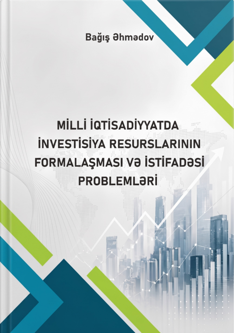 İİTKM-in icraçı direktorunun müşaviri Bağış Əhmədovun monoqrafiyası çap edilib
